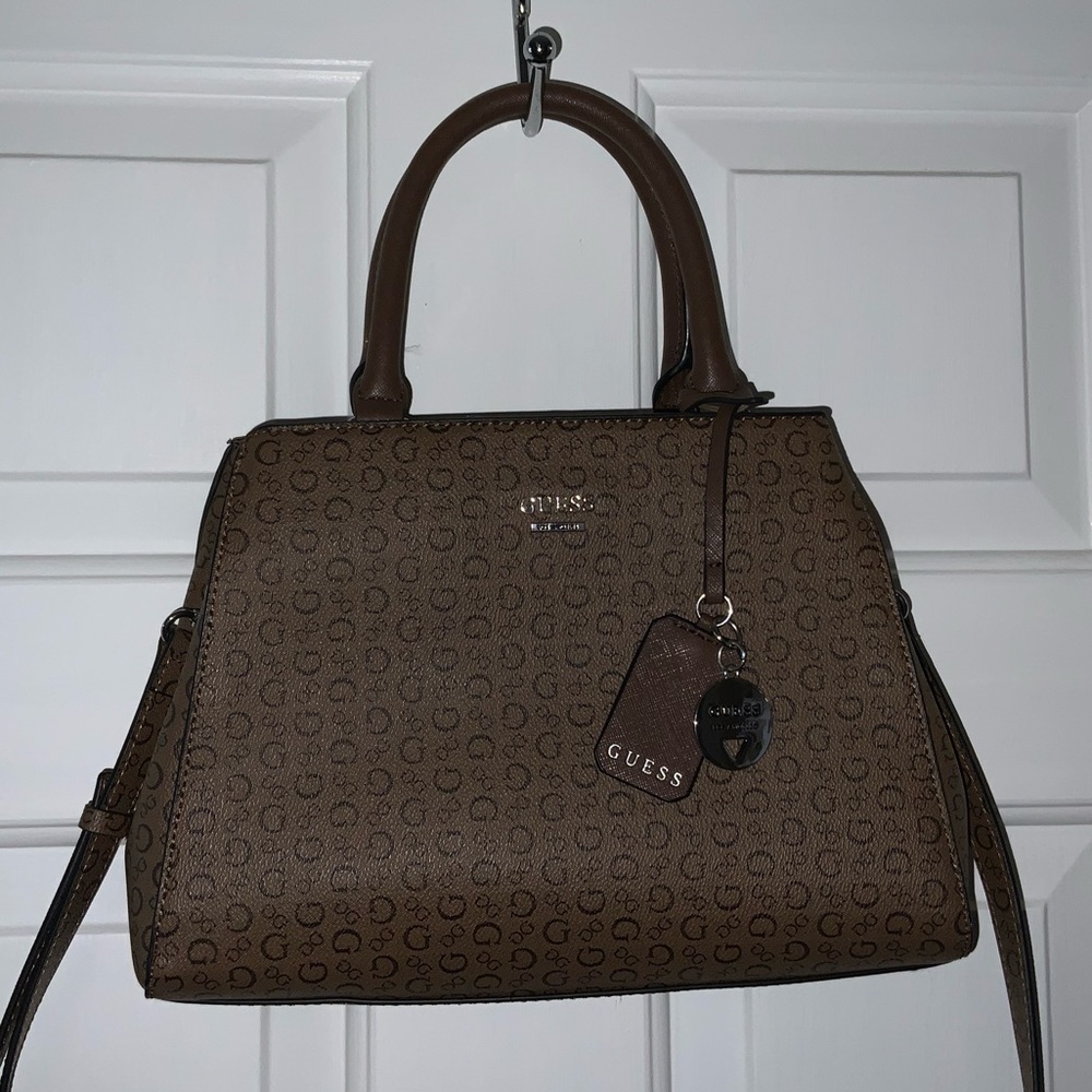 Guess Purse, Brown - image 1